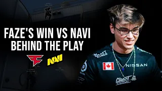 How FaZe used every detail to beat NaVi at Cologne