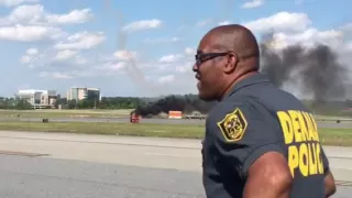 Plane Crash @ PDK Peachtree Good Neighbor Day Air Show 2016