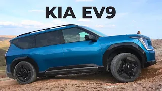 Обзор Киа ЕВ9 на бездорожье / off road Kia EV9 2024