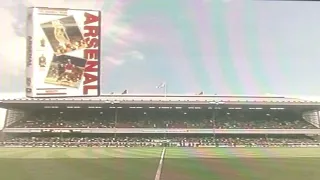 Arsenal Football VHS  Video Advert UK TV 1989