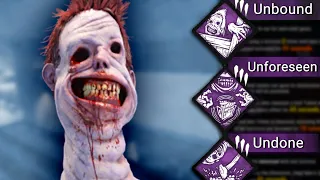 New Killer "The Unknown" (Mori, Power, Map, Perks...) | Dead by Daylight PTB