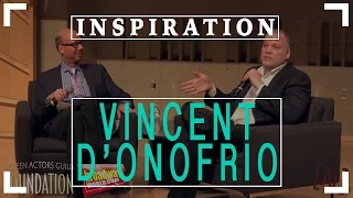 INSPIRATION - Vincent D'Onofrio calls out lazy actors