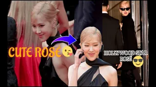ROSÉ GAINS ATTENTION FOR DOING THIS CUTE THING 😚 AT CANNES EVENT 😲 ! #BLACKPINK #ROSÉ
