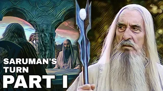 Saruman was JEALOUS of Gandalf (PART 1/2) | Middle-earth Lore