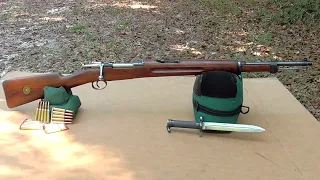 Swedish Husqvarna M38 Mauser