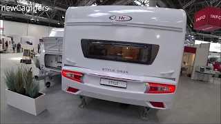 The 2020 LMC Style 582K caravan