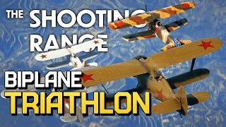 THE SHOOTING RANGE 214: Biplane triathlon / War Thunder