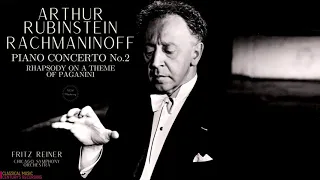 Rachmaninoff - Piano Concerto No.2, Rhapsody on a theme of Paganini (Ct.rc.: Arthur Rubinstein)