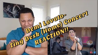 Demi Lovato: Tiny Desk (Home) Concert Reaction!!