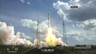 SpaceX launches GPS satellite