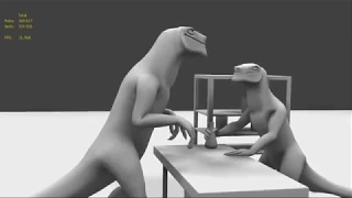 Godzilla Animation Test B (preview2)