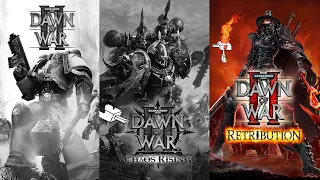 Warhammer 40000: Dawn of War II - Retribution Walkthrough No commentary Very Hard Part 1