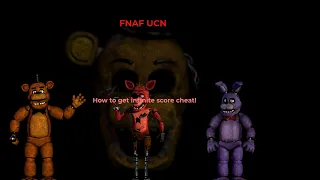 HOW TO GET FREE 10000 SCORE IN FNAF UCN CHEAT