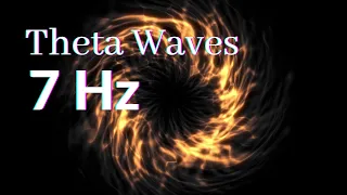 7 Hz Theta waves | Powerful Pure Binaural Frequency