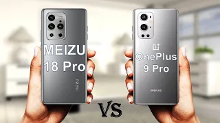 Fingerprint unlocking OnePlus 8T vs Meizu 18  OnePlus vs Meizu