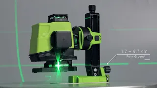 Clubiona IE16 German laser module Floor and Ceiling Powerful Green Lines Remote control Laser Level