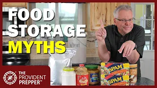 12 Food Storage Myths Debunked