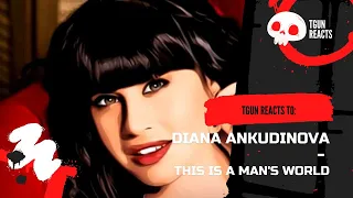 FIRST TIME REACTING to Diana Ankudinova - It's A Man's World | TGun Reaction Video!