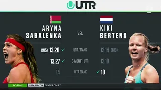 Sabalenka vs. Bertens (Final) | Zhuhai