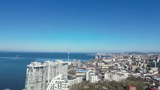 Владивосток  Вид с Небоскреба