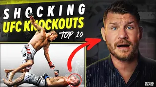 BISPING'S most BRUTAL UFC KNOCKOUTS - EVER! | (BUT did he pick the UFC 100 KO?!?)