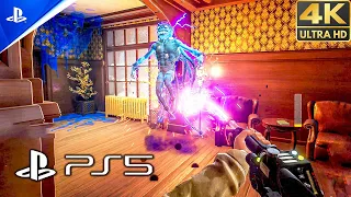 Ghostbusters: Spirits Unleashed - 25 mins of PS5 Gameplay 4K 60FPS