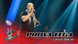 Carlos Balula - "Proud Mary" | Provas Cegas | The Voice Portugal