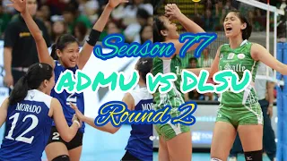 UAAP 77 | ADMU vs DLSU Round 2