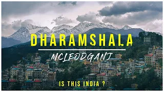 Top 7 Places to visit in Mcleodganj (2024) - Himachal Pradesh | Am I in Tibet ? | Travel Vlog |