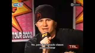 blink-182 & Green Day - Pop Disaster Tour Interview (TRL, Los Angeles 2002) Subtitulado Español