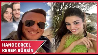 ¿Kerem Bürsin encontró el amor que buscaba después de Hande Erçel?