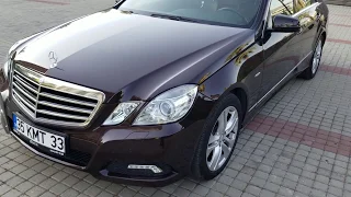 mercedes w212 e250cdi inceleme / test