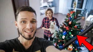 VLOG: НАРЯЖАЕМ ЕЛКУ 2018 САМЫЙ УЮТНЫЙ ВЛОГ 🎄