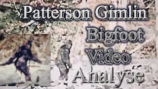 Analyse des Patterson Gimlin Bigfoot Videos - Echt oder Fake?