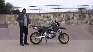 The Suzuki DRZ400SM An Intro To Supermoto Addiction