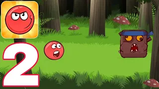 Red Ball 4 | All Levels 2 Deep Forest | GamePlay Walkthrough Part 2 ( iOS, Android )