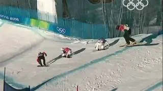 Men's Snowboard Cross - Turin 2006 Winter Olympic Games