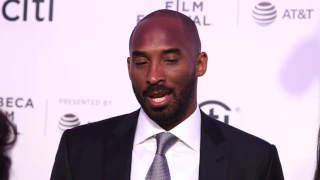 Kobe Bryant talks about Dear Basketball