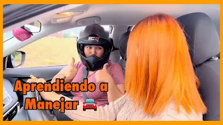 APRENDIENDO A CONDUCIR 🚘// FAMILIA RECOCHA