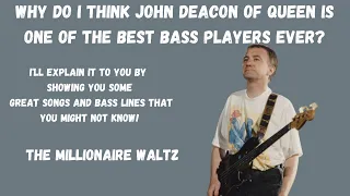 John Deacon (Queen) The Millionaire Waltz - Bass cover and complete score with tab and transcription