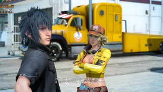 Final Fantasy XV PC Demo. First minutes. i7 5960x + GTX 1080. 1080p Max settings.