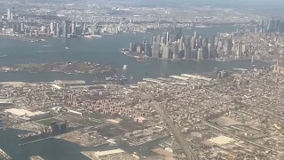 New York City Aerial View