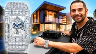 Mein 50 MILLIONEN 💶 WEIHNACHTSGESCHENK? LUXURY VILLA und Jacob & Co BILLIONAIRE Watch in Dubai!