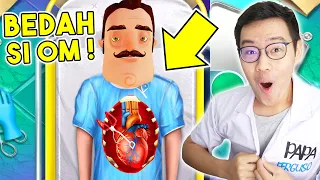 JADI DOKTER BEDAH SI OM HELLO NEIGHBOR!!! - Neighbor Heart Surgery