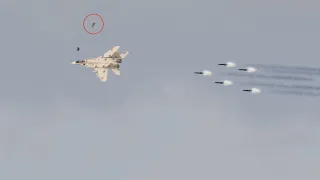 Today, Russian MiG-29 fighter jet pilot jump out after shot down by Ukrainian air missiles | Arma 3