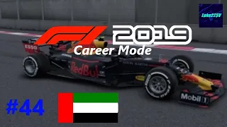 F1 2019 CAREER MODE PART 44: FINAL RACE OF SEASON 2