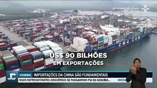 Relações comerciais entre Brasil e China completam 50 anos em 2023