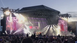 Liam Gallagher and Coldplay surprise at one love concert Manchester!!