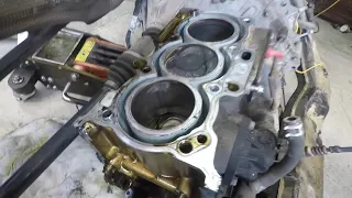 Smart Car Part 3 Engine pull down