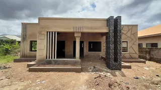 4Bedroom Uncompleted House For Sale At Santasi Brofoyedu, Kumasi. GHC370,000 📞+233243038502